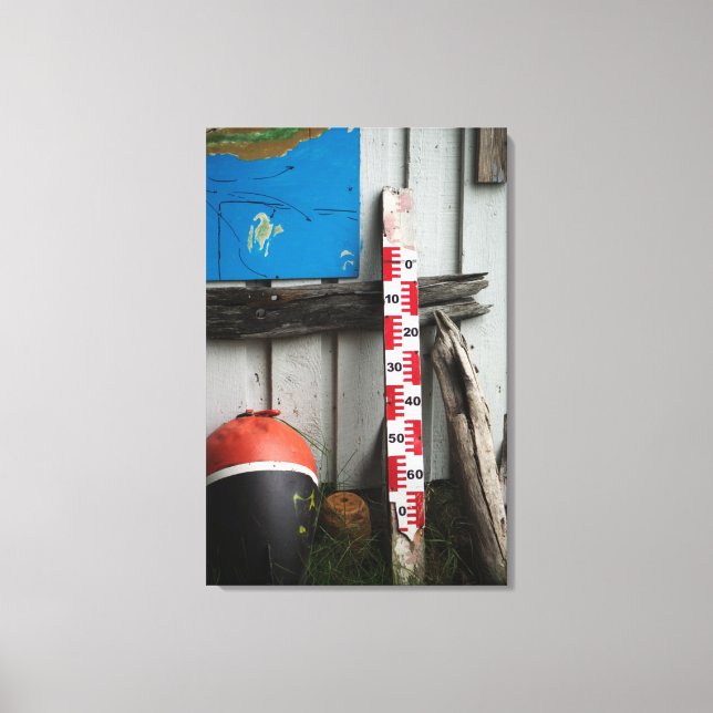 Nautical Items Canvas Print (Front)