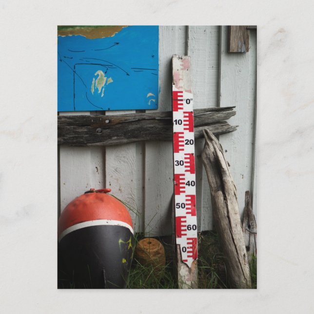 Nautical Items Postcard (Front)