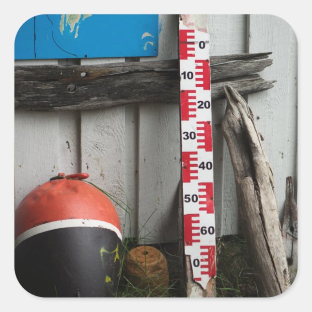 Nautical Items Square Sticker (Front)