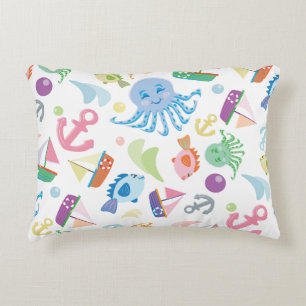 Nautical Kids Decorative Cushion