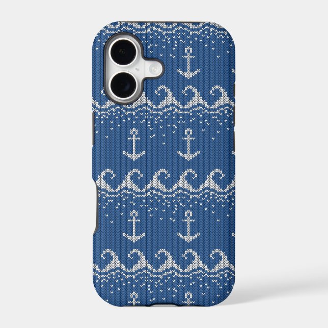 Nautical Knit Pattern (Back)