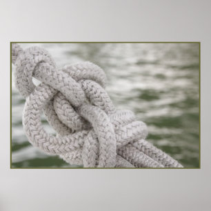 Nautical Knot Poster