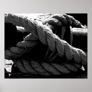 Nautical Knot Poster