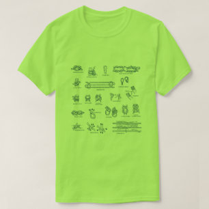 Nautical Knots and Splices T-Shirt