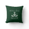 Nautical Lake House Anchor Oars Family Name Green