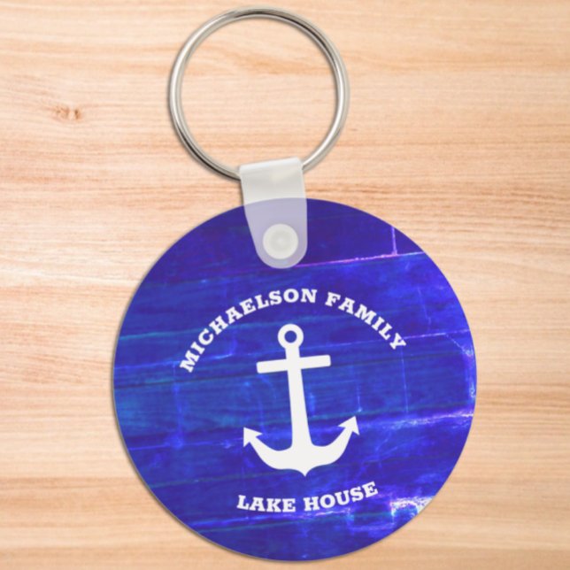 Nautical Lake House Key Ring (Creator Uploaded)