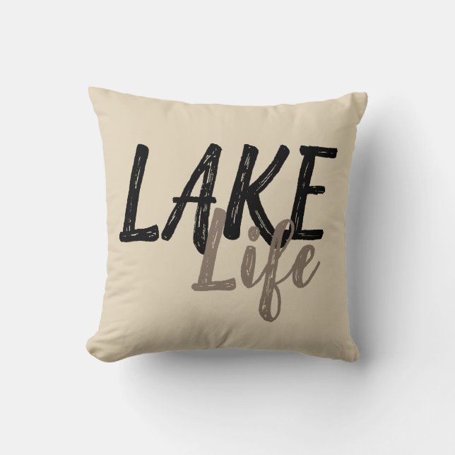 nautical LAKE LIFE | Cushion (Front)