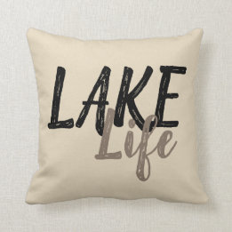 nautical LAKE LIFE | Cushion