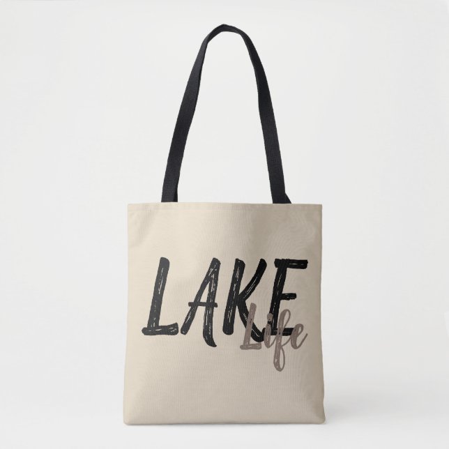 nautical LAKE LIFE | Tote Bag (Front)