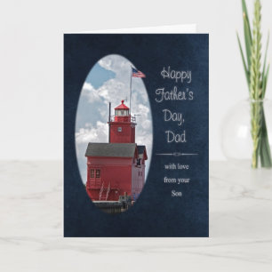 Nautical Landmark Card