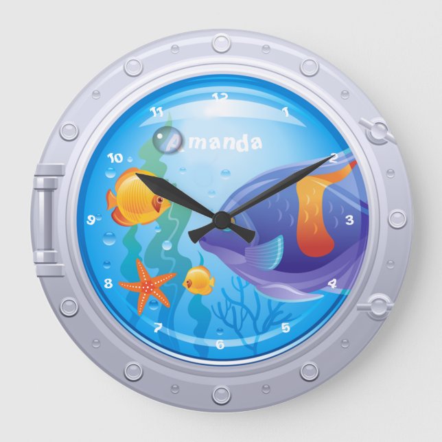 Nautical Large Clock (Front)