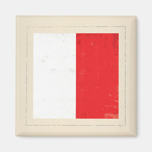 Nautical Letter “H” Signal Flag Magnet