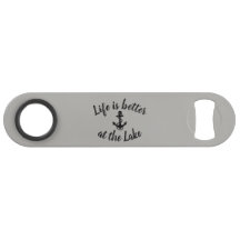 nautical LIFE IS BETTER AT THE LAKE |