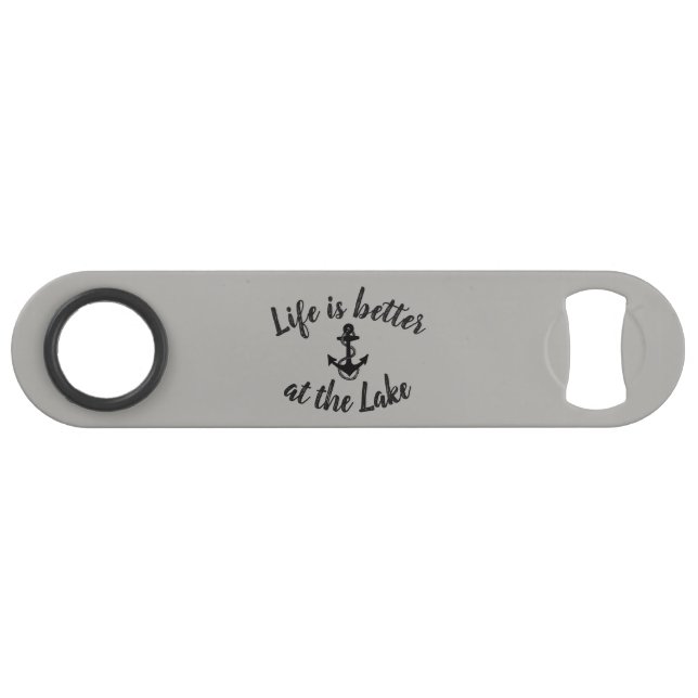 nautical LIFE IS BETTER AT THE LAKE | (Front (Horizontal))