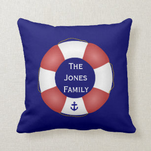 Nautical Life preserver Cushion