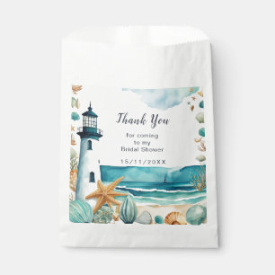 Nautical Lighthouse Bridal Shower Favour Bags