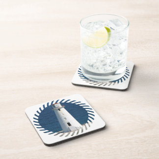 Nautical Lighthouse Cork Coasters