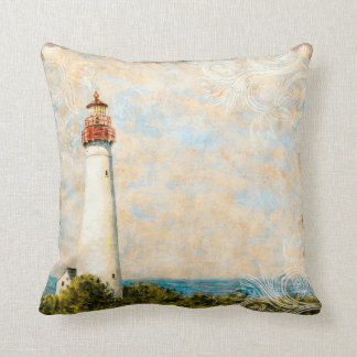 Nautical Lighthouse Cushion