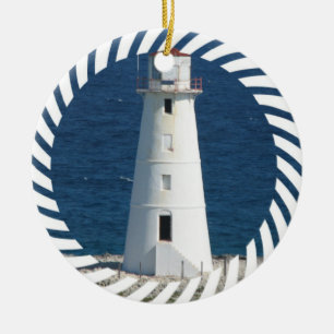 Nautical Lighthouse Ornament