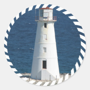 Nautical Lighthouse Sticker