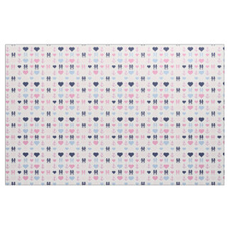 Nautical Love Fabric
