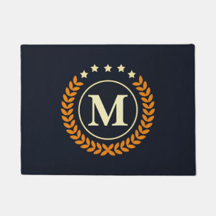 Nautical Monogram Doormat