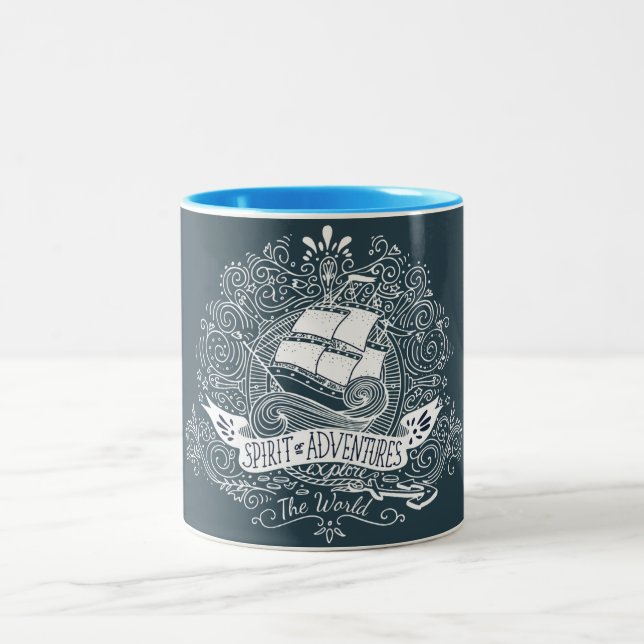 Nautical motive Coffee Mug (Center)