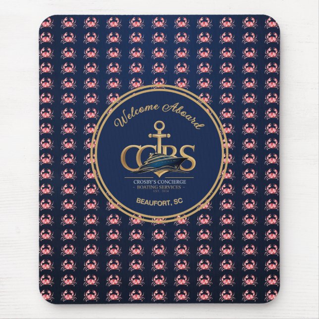 Nautical Mousepad (Front)