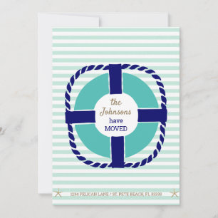 Nautical Moved to Florida New Home Moving Announcement