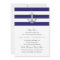 Nautical Navy Baby Shower | Silver