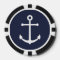 Nautical Navy Blue Anchor