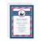 Nautical Navy Blue Red Whale Boy Baby Shower