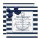 Nautical Navy Ribbon Anchor It's a Boy Baby Shower