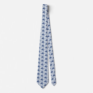 Nautical Navy Tie