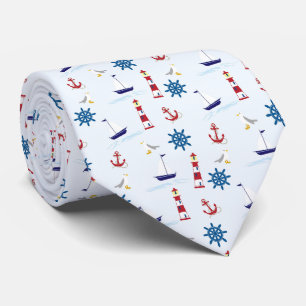 Nautical Neck Tie