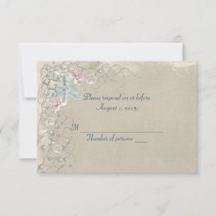 Nautical Net RSVP Card