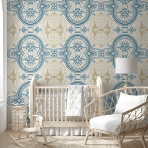 Nautical Nursery Wallpaper