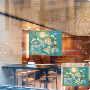Nautical Nusku Window Cling