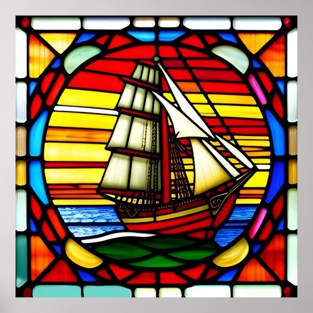 ⛵ Nautical Ocean Decor For Coastal Room Style 🎁 (Front)