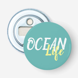 nautical OCEAN LIFE Bottle Opener
