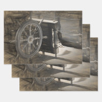 Nautical Ocean Vintage Navy Ship Sepia Coastal Art