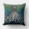 "Nautical/Octopus" THROW PILLOW