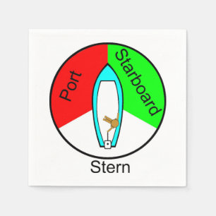 Nautical Paper Napkins