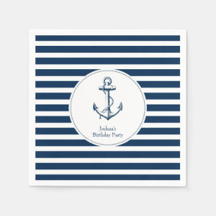 Nautical Party Napkins