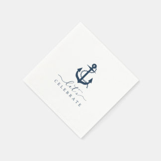 Nautical Party Napkins