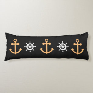 Nautical Pattern Body Cushion