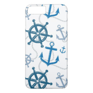 Nautical pattern iPhone 8 plus/7 plus case