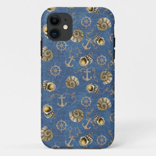 nautical pattern iPhone 11 case