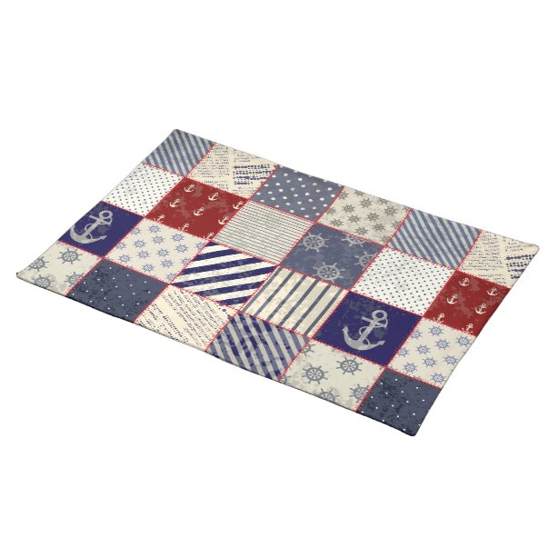 Nautical Themed Placemats Zazzle.co.uk