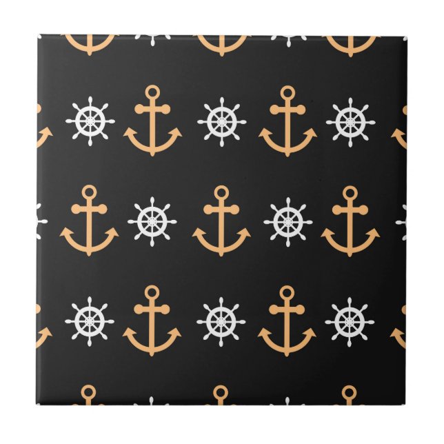 Nautical Pattern Tile (Front)